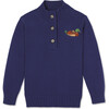 Scott Duck Sweater, Blue Ribbon - Sweaters - 1 - thumbnail