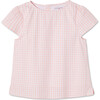 Sawyer Top, Driftway Gingham - Blouses - 1 - thumbnail
