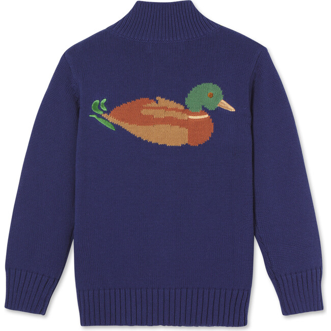 Scott Duck Sweater, Blue Ribbon