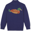 Scott Duck Sweater, Blue Ribbon - Sweaters - 2