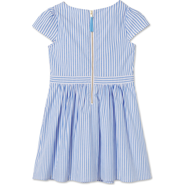 Tilly Cap Sleeve Dress, Barkley Stripe - Dresses - 2