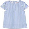 Sawyer Top, Barkley Stripe - Blouses - 1 - thumbnail