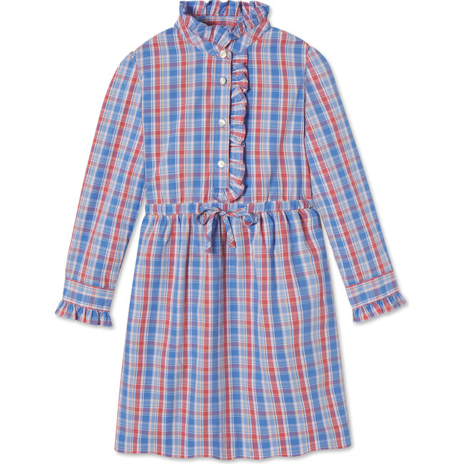 Sadie Shirtdress, Harbor Bluff Plaid - Dresses - 1