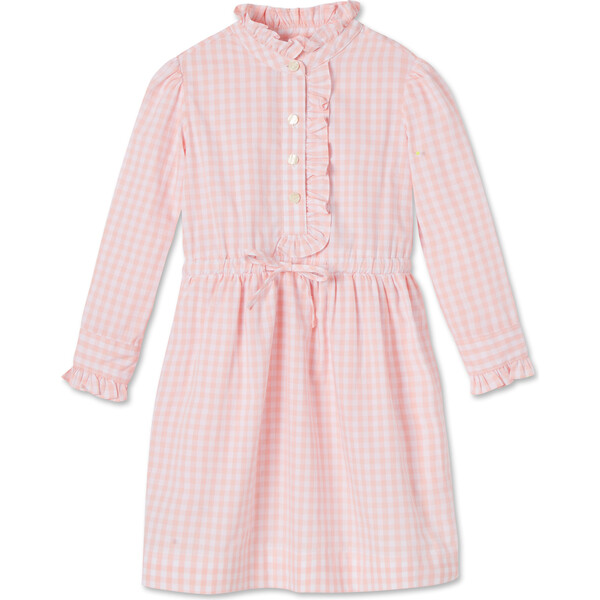 Sadie Shirtdress, Driftway Gingham - Classic Prep Dresses | Maisonette