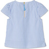 Sawyer Top, Barkley Stripe - Blouses - 2