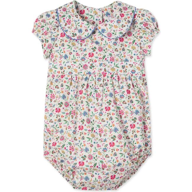 Liberty Floral Juniper Bubble, Luna Belle Print