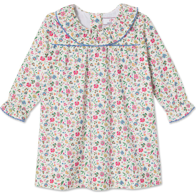 Liberty Floral Elsa Dress, Luna Belle Print - Dresses - 1