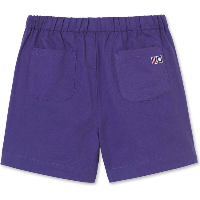 Andrew Pull On Short, Blue Ribbon - Shorts - 2