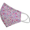 Liberty™ Edition  Cotton Face Mask, Mini Fuschia Floral - Other Accessories - 1 - thumbnail