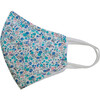 Liberty™ Edition  Cotton Face  Mask, Aqua Floral - Other Accessories - 1 - thumbnail
