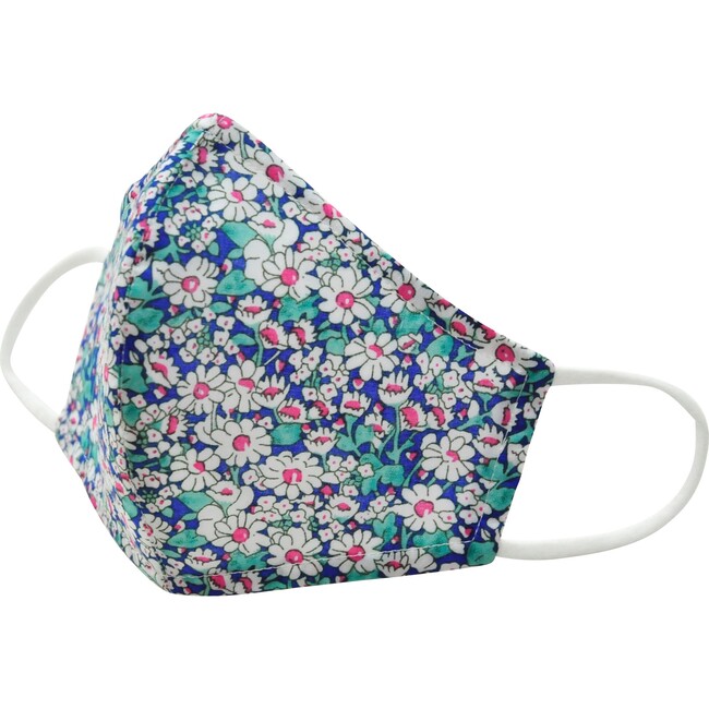 Cotton Face Mask, Pink and Green Floral