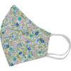 Cotton Face Mask, Mini Pink Floral - Face Masks - 1 - thumbnail
