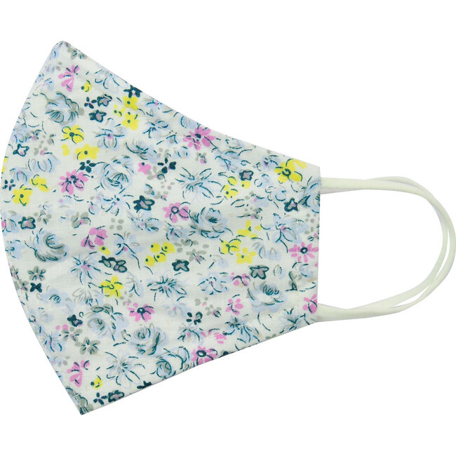 Adult Cotton Face Mask, Wild Flower - Face Masks - 1