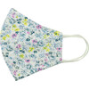 Adult Cotton Face Mask, Wild Flower - Face Masks - 1 - thumbnail