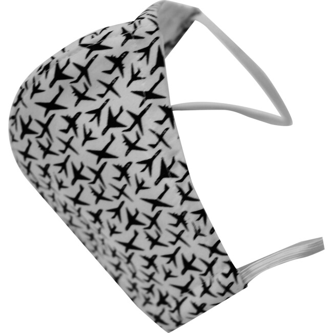 Cotton Face Mask, Airplanes - Face Masks - 2