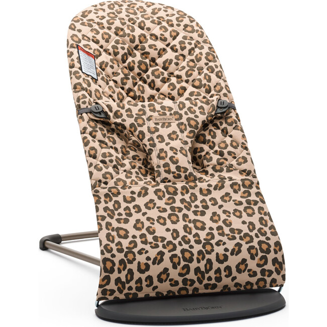 BABYBJÖRN Bouncer Bliss in Beige Leopard - Bouncers - 1