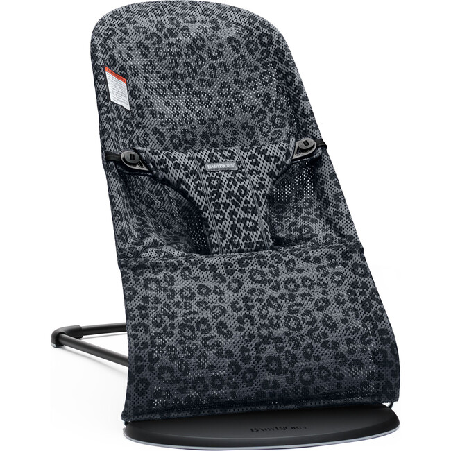 BABYBJÖRN Bouncer Bliss in Anthracite Leopard