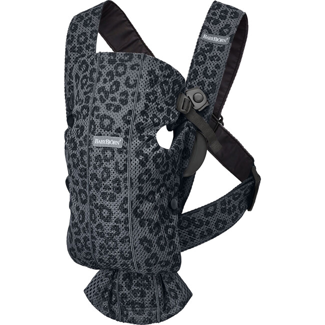 Baby Carrier Mini in Anthracite Leopard