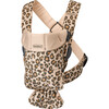 Baby Carrier Mini in Beige Leopard - Carriers - 2