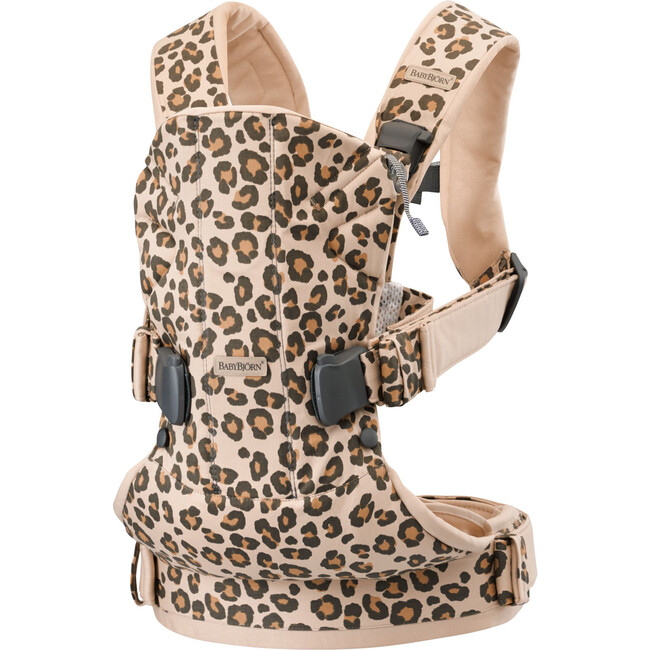 Baby Carrier One in Beige Leopard - Carriers - 2