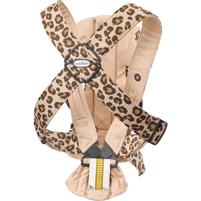 Baby Carrier Mini in Beige Leopard - BABYBJÖRN Carriers | Maisonette