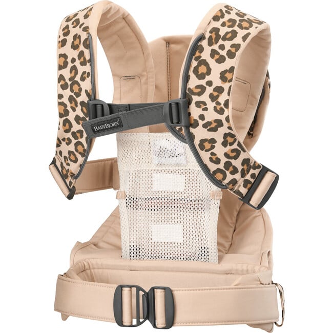 Baby Carrier One in Beige Leopard - Carriers - 3