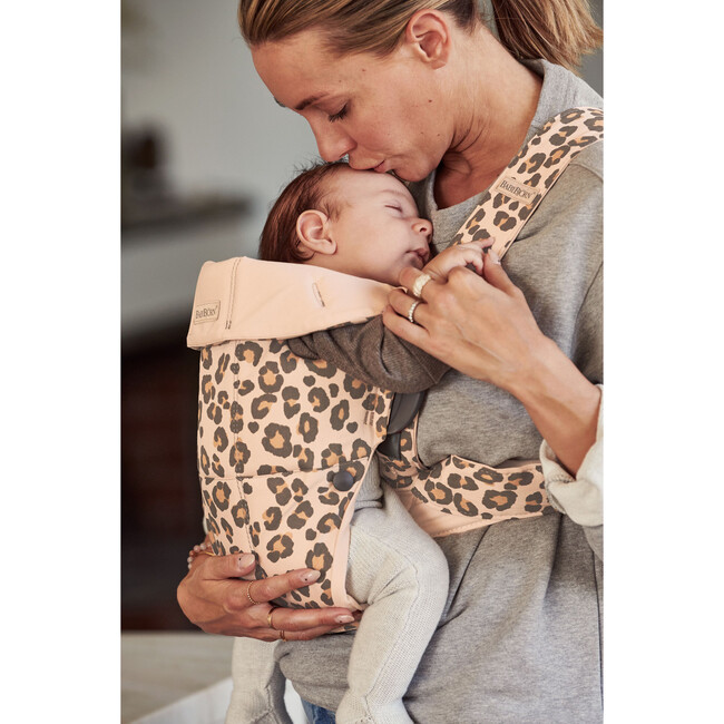Baby Carrier Mini in Beige Leopard - Carriers - 5