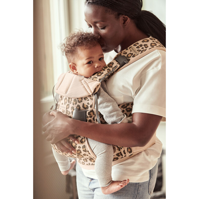 Baby Carrier One in Beige Leopard - Carriers - 4