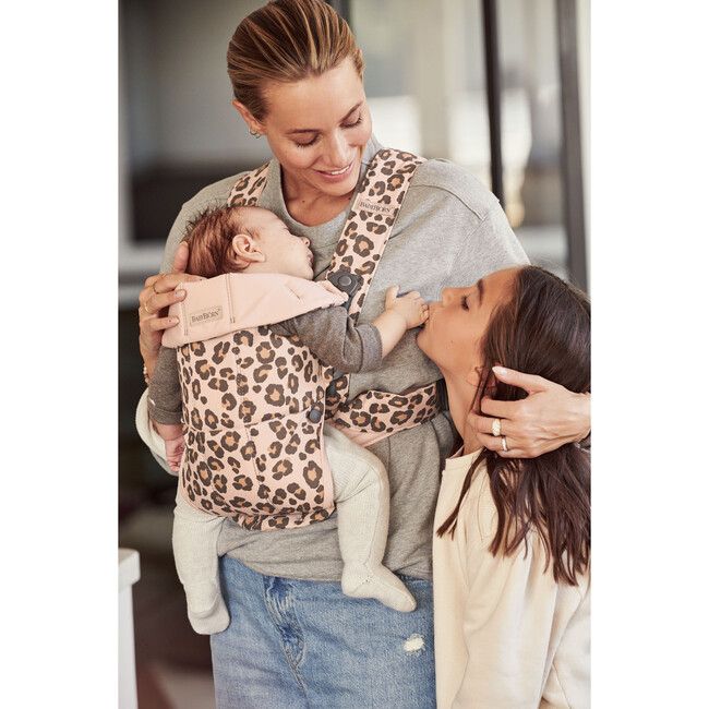 Baby Carrier Mini in Beige Leopard - Carriers - 6