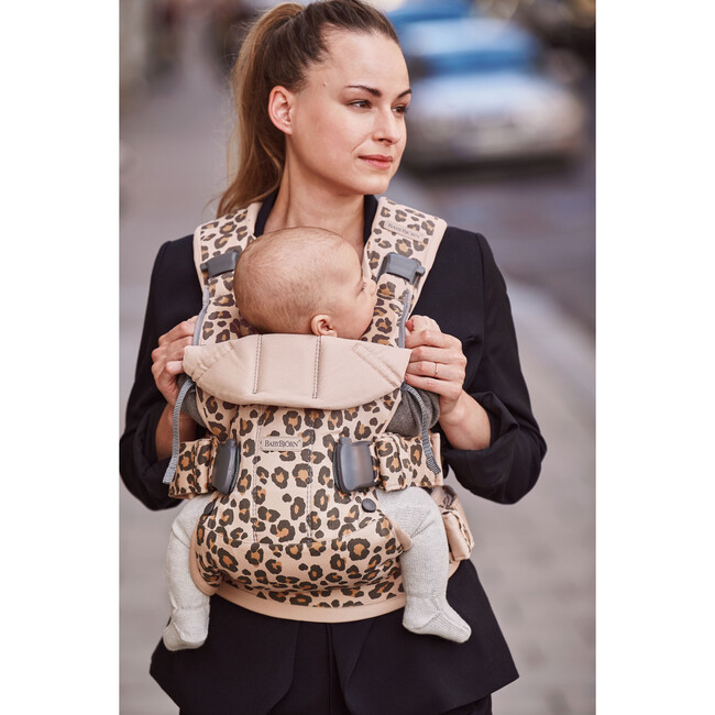 Baby Carrier One in Beige Leopard - Carriers - 5