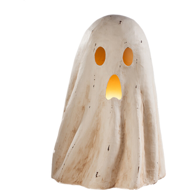 Ghost Luminary Paper Mache - Accents - 1