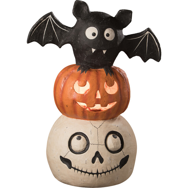 Halloween Totem Pole - Accents - 1