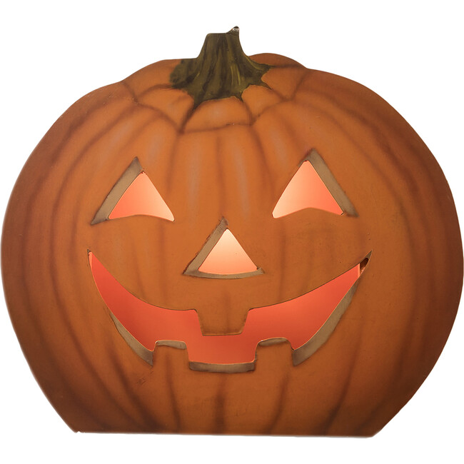 Pumpkin Dummy Board Luminary - Accents - 1