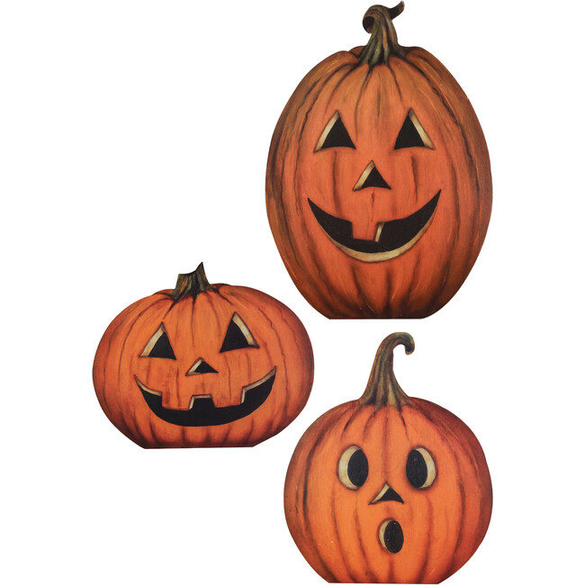 Pumpkin Patch Dummy Board, Set of 3 - Accents - 1