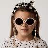 Kids Checkered Bow Tie Knotted Headband, Black - Hair Accessories - 2