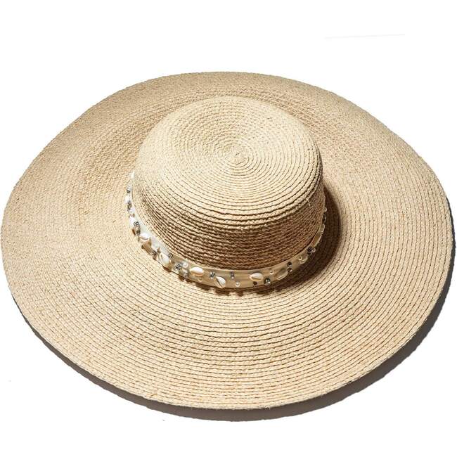 Women Jeweled Sun Hat - Hats - 1