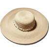 Women Jeweled Sun Hat - Hats - 1 - thumbnail
