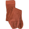 Cotton Tights, Cinnamon - Tights - 1 - thumbnail