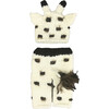 Sophie Giraffe Newborn Set, Cream and Brown - Hats - 1 - thumbnail