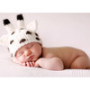 Sophie Giraffe Newborn Set, Cream and Brown - Hats - 2