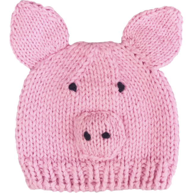 Sammie Pig Hat, Pink