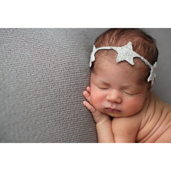 Star Headband, Cream - Other Accessories - 2