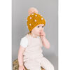 Popcorn Hat, Mustard and Pink - Hats - 2