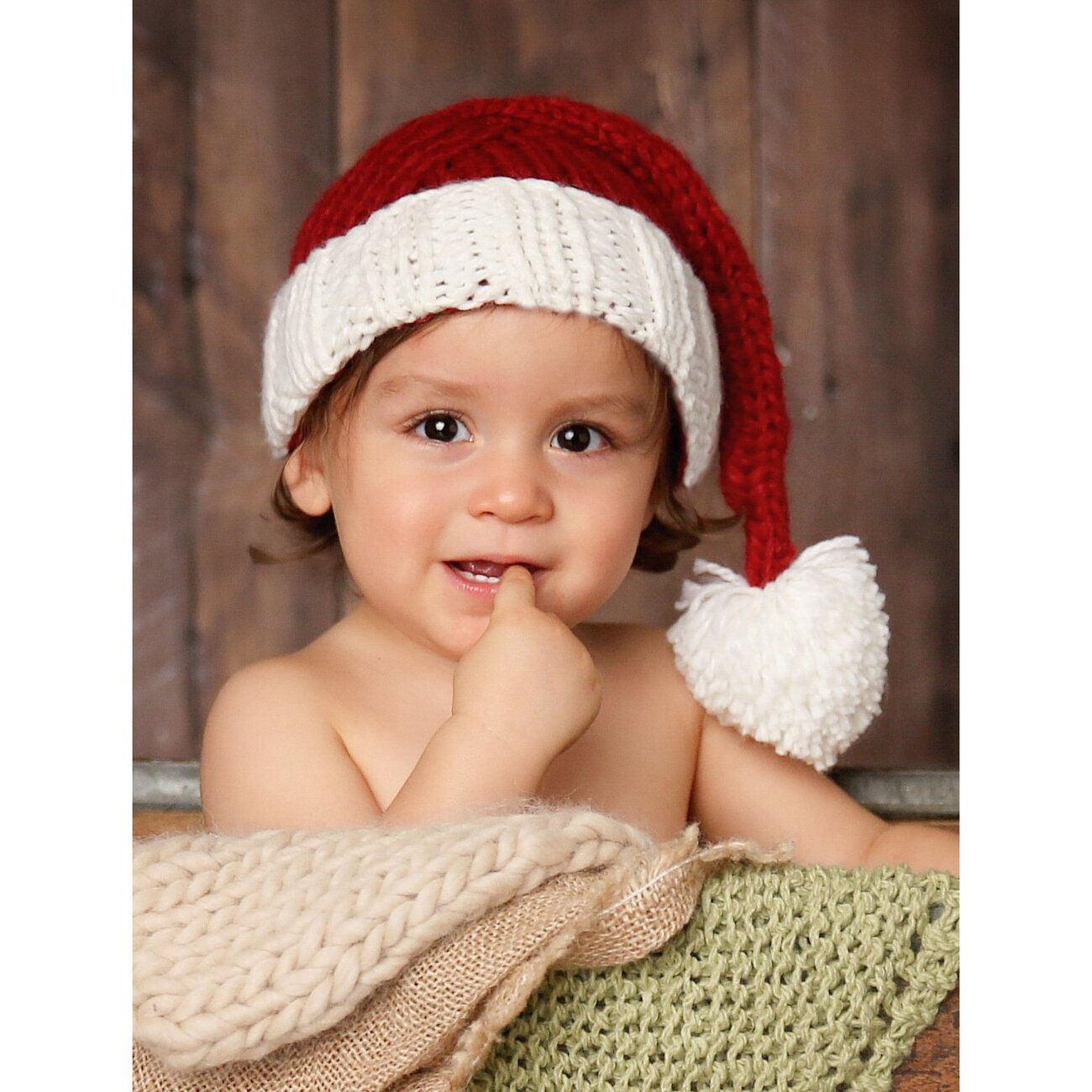 blueberry hill santa hat