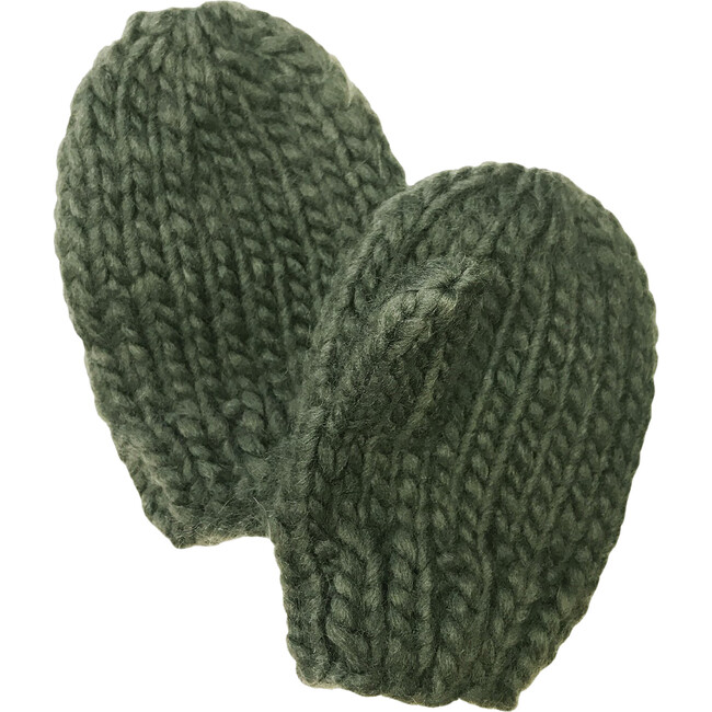 Mittens, Green