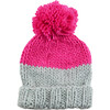 Millie Beanie, Neon Pink - Hats - 1 - thumbnail