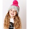 Millie Beanie, Neon Pink - Hats - 2