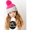 Millie Beanie, Neon Pink - Hats - 3