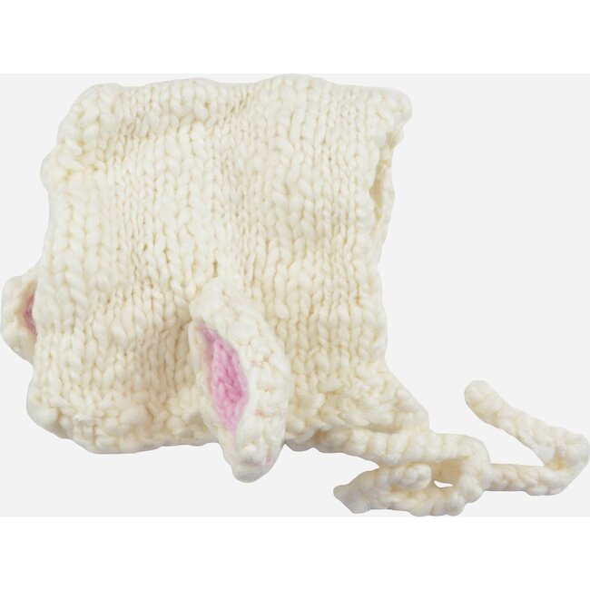 Mary Lamb Bonnet, Cream - Hats - 3