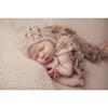 Lacey Mohair Bonnet, Tan - Hats - 2